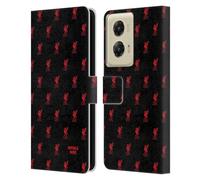 Head Case Designs Officially Licensed Custom Customised Personalised Liverpool Football Club Liver Bird Red Logo 1 Leather Book Wallet Case Cover Compatible With Motorola Moto G Stylus 5G (2024)