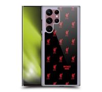 Head Case Designs Officially Licensed Custom Customised Personalised Liverpool Football Club Liver Bird Red Logo 1 Hard Back Case Compatible With Samsung Galaxy S22 Ultra 5G
