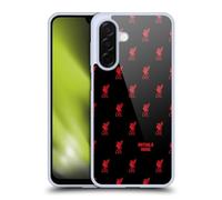 Head Case Designs Officially Licensed Custom Customised Personalised Liverpool Football Club Liver Bird Red Logo 1 Gel Case [Military Grade Protection] Compatible With Samsung Galaxy A26 5G