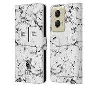 Head Case Designs Officially Licensed Custom Customised Personalised Liverpool Football Club Liver Bird Marble Logo 1 Leather Book Wallet Case Cover Compatible With Motorola Moto G Stylus 5G (2024)