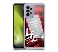 Head Case Designs Officially Licensed Custom Customised Personalised Liverpool Football Club Make Us Dream Banner Liverpool Fc Hard Back Case Compatible With Samsung Galaxy A23 / 5G (2022)