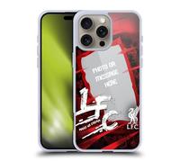 Head Case Designs Officially Licensed Custom Customised Personalised Liverpool Football Club Make Us Dream Banner Liverpool Fc Soft Gel Case Compatible With Apple iPhone 16 Pro Max