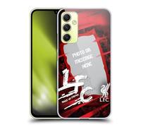Head Case Designs Officially Licensed Custom Customised Personalised Liverpool Football Club Make Us Dream Banner Liverpool Fc Hard Back Case Compatible With Samsung Galaxy A34 5G