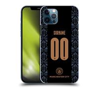 Head Case Designs Officially Licensed Custom Customised Personalised Manchester City Man City FC Away 2020/21 Badge Kit Hard Back Case Compatible With Apple iPhone 12 / iPhone 12 Pro