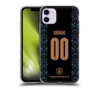 Head Case Designs Officially Licensed Custom Customised Personalised Manchester City Man City FC Away 2020/21 Badge Kit Gel Case [Military Grade Protection] Compatible With Apple iPhone 11