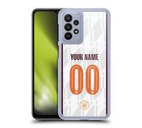 Head Case Designs Officially Licensed Custom Customised Personalised Manchester City Man City FC Away 2023/24 Badge Kit Hard Back Case Compatible With Samsung Galaxy A23 / 5G (2022)
