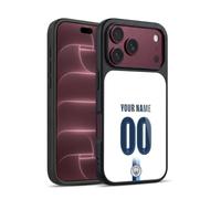 Head Case Designs Officially Licensed Custom Customised Personalised Manchester City Man City FC Third 2026/27 Badge Kit Gel Armour Case [Military Grade Protection] Compatible With Apple iPhone 18 Pro