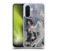 Head Case Designs Officially Licensed Custom Customised Personalised Nene Thomas Angel And Flowers Anime Fairy Name and Initial Gel Case [Military Grade] Compatible With Samsung Galaxy A26 5G