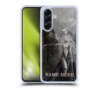 Head Case Designs Officially Licensed Custom Customised Personalised Nene Thomas Skull Queen Of Havoc Dragon Name and Initial Gel Case [Military Grade Protection] Compatible With Samsung Galaxy A56 5G