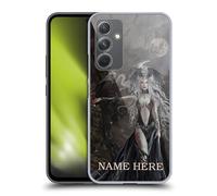 Head Case Designs Officially Licensed Custom Customised Personalised Nene Thomas Skull Queen Of Havoc Dragon Name and Initial Hard Back Case Compatible With Samsung Galaxy A54 5G