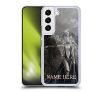 Head Case Designs Officially Licensed Custom Customised Personalised Nene Thomas Skull Queen Of Havoc Dragon Name and Initial Hard Back Case Compatible With Samsung Galaxy S22 5G