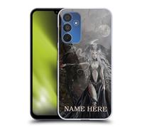 Head Case Designs Officially Licensed Custom Customised Personalised Nene Thomas Skull Queen Of Havoc Dragon Name and Initial Hard Back Case Compatible With Samsung Galaxy A15