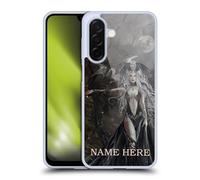 Head Case Designs Officially Licensed Custom Customised Personalised Nene Thomas Skull Queen Of Havoc Dragon Name and Initial Gel Case [Military Grade Protection] Compatible With Samsung Galaxy A26 5G