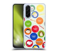 Head Case Designs Officially Licensed Custom Customised Personalised Peanuts Pattern Art Gel Case [Military Grade Protection] Compatible With Samsung Galaxy A36 5G