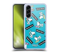 Head Case Designs Officially Licensed Custom Customised Personalised Peanuts Snoopy Art Gel Case [Military Grade Protection] Compatible With Samsung Galaxy A56 5G