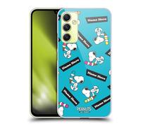 Head Case Designs Officially Licensed Custom Customised Personalised Peanuts Snoopy Art Hard Back Case Compatible With Samsung Galaxy A34 5G