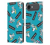 Head Case Designs Officially Licensed Custom Customised Personalised Peanuts Snoopy Art Leather Wallet Case Compatible With Apple iPhone 17 Air
