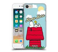 Head Case Designs Officially Licensed Custom Customised Personalised Peanuts Snoopy & Woodstock Art Hard Back Case Compatible With Apple iPhone 7/8 / SE 2020 & 2022