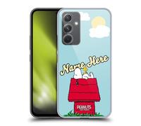 Head Case Designs Officially Licensed Custom Customised Personalised Peanuts Snoopy & Woodstock Art Hard Back Case Compatible With Samsung Galaxy A54 5G