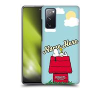 Head Case Designs Officially Licensed Custom Customised Personalised Peanuts Snoopy & Woodstock Art Hard Back Case Compatible With Samsung Galaxy S20 FE / 5G