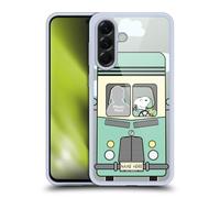 Head Case Designs Officially Licensed Custom Customised Personalised Peanuts Van Art Gel Case [Military Grade Protection] Compatible With Samsung Galaxy A56 5G