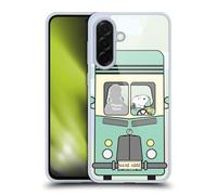 Head Case Designs Officially Licensed Custom Customised Personalised Peanuts Van Art Gel Case [Military Grade Protection] Compatible With Samsung Galaxy A36 5G