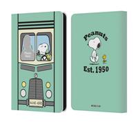 Head Case Designs Officially Licensed Custom Customised Personalised Peanuts Van Art Leather Wallet Case Compatible With Amazon Kindle 11th Gen 6in 2022