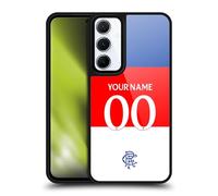 Head Case Designs Officially Licensed Custom Customised Personalised Rangers FC Away 2025/26 Kit Gel Armour Case [Military Grade Protection] Compatible With Samsung Galaxy A55 5G
