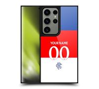 Head Case Designs Officially Licensed Custom Customised Personalised Rangers FC Away 2025/26 Kit Gel Armour Case [Military Grade Protection] Compatible With Samsung Galaxy S24 Ultra 5G