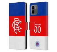 Head Case Designs Officially Licensed Custom Customised Personalised Rangers FC Away 2025/26 Kit Leather Wallet Case Compatible With Xiaomi Redmi A2