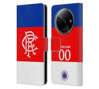 Head Case Designs Officially Licensed Custom Customised Personalised Rangers FC Away 2025/26 Kit Leather Wallet Case Compatible With Xiaomi Redmi A3
