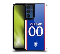 Head Case Designs Officially Licensed Custom Customised Personalised Rangers FC Home 2025/26 Kit Gel Armour Case [Military Grade Protection] Compatible With Samsung Galaxy A15