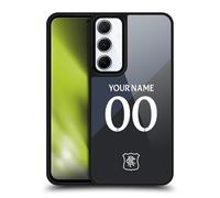 Head Case Designs Officially Licensed Custom Customised Personalised Rangers FC Third 2025/26 Kit Gel Armour Case [Military Grade Protection] Compatible With Samsung Galaxy A55 5G