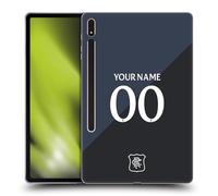 Head Case Designs Officially Licensed Custom Customised Personalised Rangers FC Third 2025/26 Kit Gel Case [Military Grade Protection] Compatible With Samsung Galaxy Tab S8 Plus
