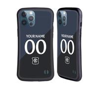 Head Case Designs Officially Licensed Custom Customised Personalised Rangers FC Third 2025/26 Kit Hybrid Case Compatible With Apple iPhone 13 Pro Max