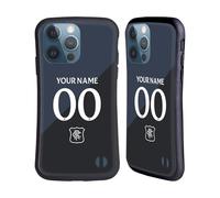 Head Case Designs Officially Licensed Custom Customised Personalised Rangers FC Third 2025/26 Kit Hybrid Case Compatible With Apple iPhone 13 Pro