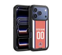 Head Case Designs Officially Licensed Custom Customised Personalised Scotland National Team Away 2026/27 Kit Ultra-Armoured Shockproof Case [Military Grade] Compatible With Apple iPhone 17 Pro