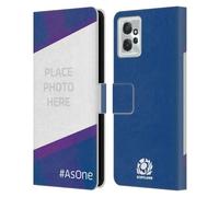 Head Case Designs Officially Licensed Custom Customised Personalised Scotland Rugby As One Custom Graphics Leather Book Wallet Case Cover Compatible With Motorola Moto G Power (2023)