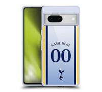 Head Case Designs Officially Licensed Custom Customised Personalised Tottenham Hotspur F.C. Away 2024/25 Badge Kit Soft Gel Case Compatible With Google Pixel 7