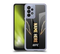 Head Case Designs Officially Licensed Custom Customised Personalised UFC Black Gold Jersey Fight Night Kit Hard Back Case Compatible With Samsung Galaxy A23 / 5G (2022)