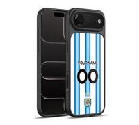 Head Case Designs Officially Licensed Custom Customized Argentina National Football Team Home 2026 Crest Kit Gel Armour Case [Military Grade Protection] Compatible With Apple iPhone 17 Air