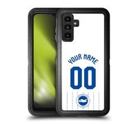 Head Case Designs Officially Licensed Custom Personalised Brighton & Hove Albion F.C Away 2026/27 Badge Kit Ultra-Armoured Shockproof Case [Military Grade] Compatible With Samsung Galaxy A13 5G (2021)