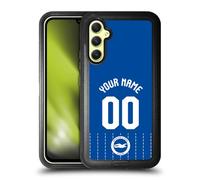 Head Case Designs Officially Licensed Custom Personalised Brighton & Hove Albion F.C Home 2026/27 Badge Kit Ultra-Armoured Shockproof Case [Military Grade] Compatible With Samsung Galaxy A34 5G