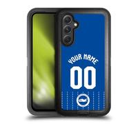Head Case Designs Officially Licensed Custom Personalised Brighton & Hove Albion F.C Home 2026/27 Badge Kit Ultra-Armoured Shockproof Case [Military Grade] Compatible With Samsung Galaxy A54 5G