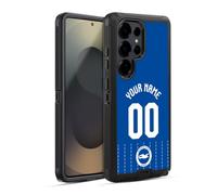 Head Case Designs Officially Licensed Custom Personalised Brighton & Hove Albion F.C Home 2026/27 Badge Kit Ultra-Armoured Shockproof Case [Military Grade] Compatible With Samsung Galaxy S25 Ultra