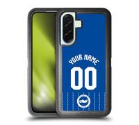 Head Case Designs Officially Licensed Custom Personalised Brighton & Hove Albion F.C Home 2026/27 Badge Kit Ultra-Armoured Shockproof Case [Military Grade] Compatible With Samsung Galaxy A36 5G