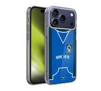 Head Case Designs Officially Licensed Custom Personalised Harry Potter Ravenclaw Deathly Hallows XL Gel Case [Military Grade] Compatible with Apple iPhone 17 Pro Max and Compatible with MagSafe