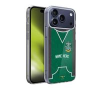 Head Case Designs Officially Licensed Custom Personalised Harry Potter Slytherin Deathly Hallows XL Gel Case [Military Grade] Compatible with Apple iPhone 17 Pro Max and Compatible with MagSafe