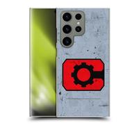 Head Case Designs Officially Licensed Cyborg DC Comics Classic Logos Hard Back Case Compatible With Samsung Galaxy S24 Ultra 5G