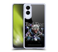 Head Case Designs Officially Licensed D.S. Valori Bad Dog Kitty And Puppy Gel Case [Military Grade Protection] Compatible With Samsung Galaxy S25 Edge
